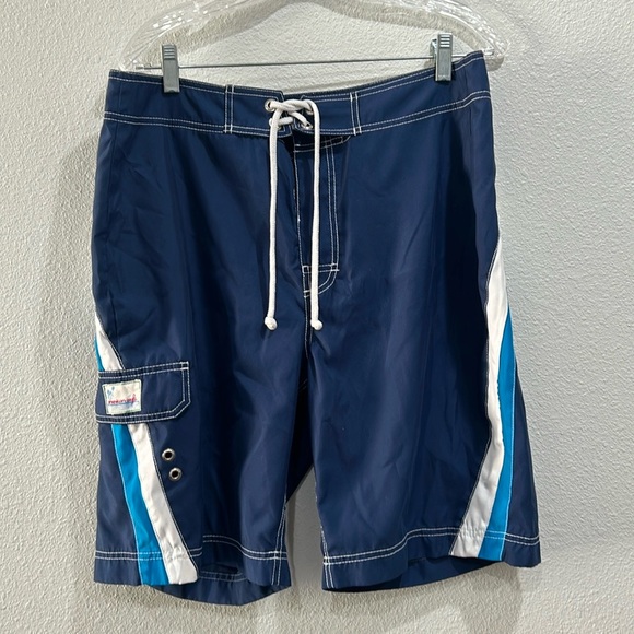 Vintage American Eagle Outfitters Mens Swim Trunks 33 Swimwear - Picture 1 of 9